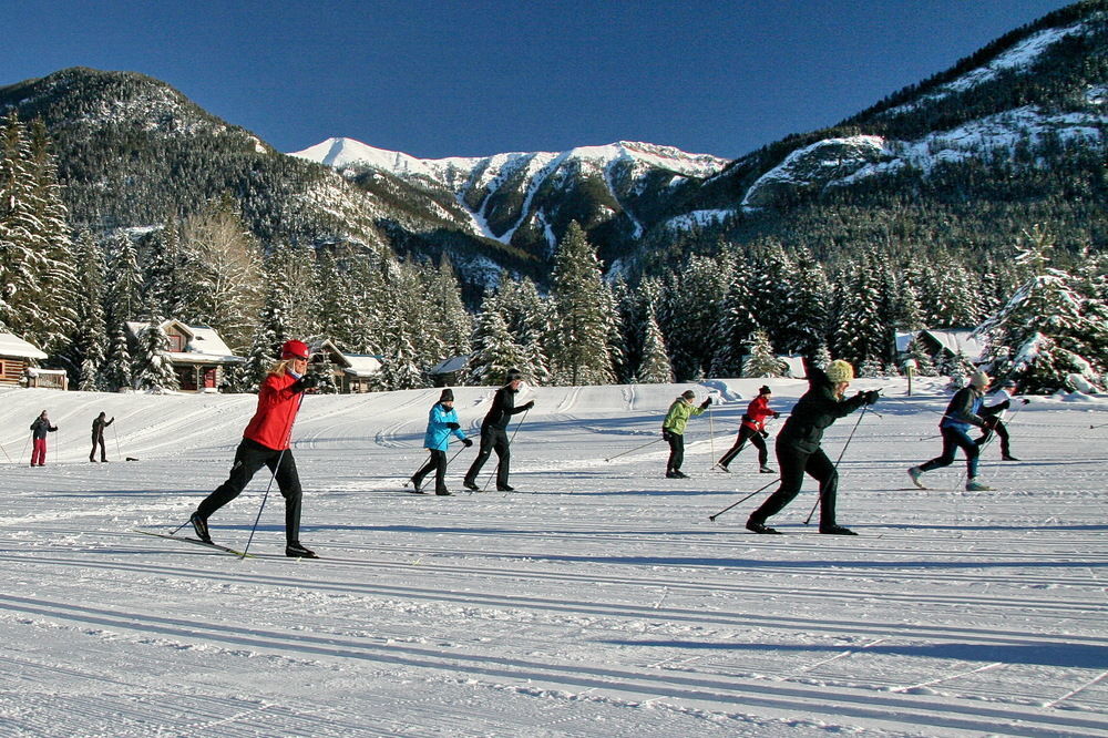 Nipika Mountain Resort Radium Hot Springs Exteriér fotografie